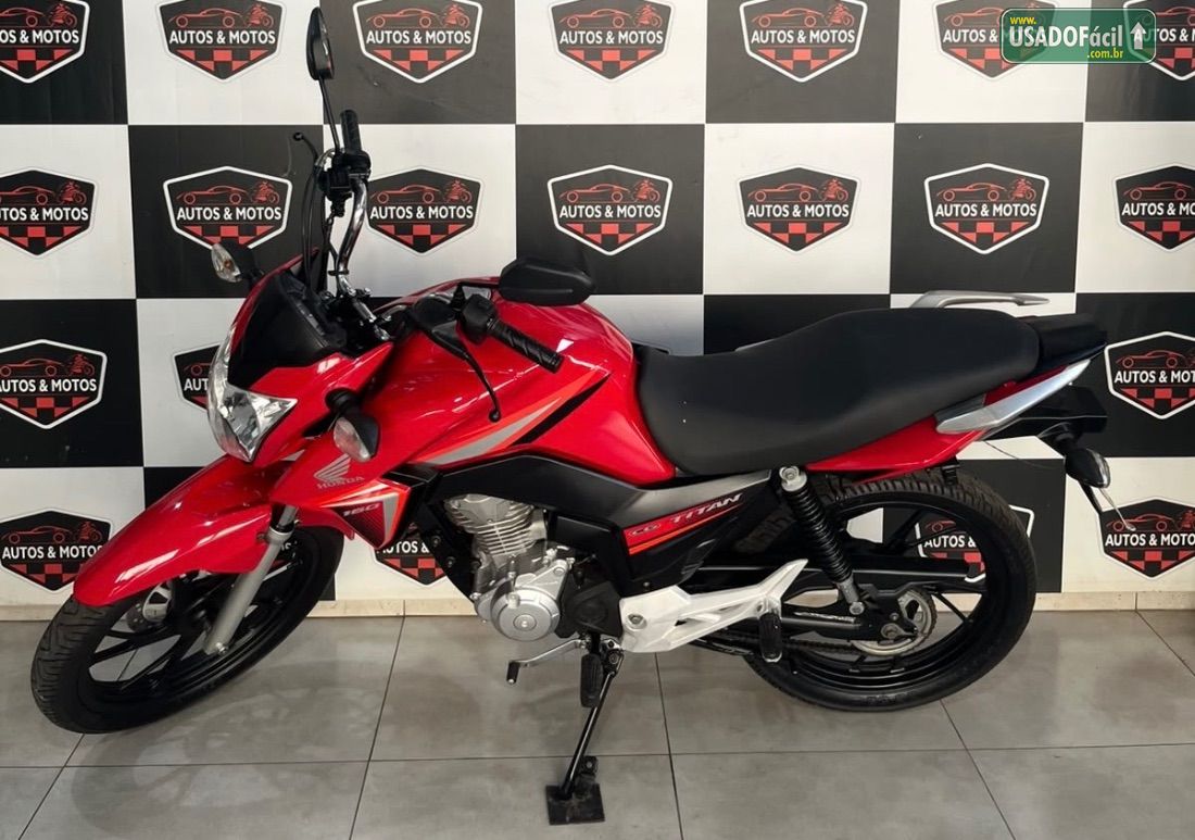 Honda CG 160 Titan Flexone 2016/2017 — foto 3 de 8