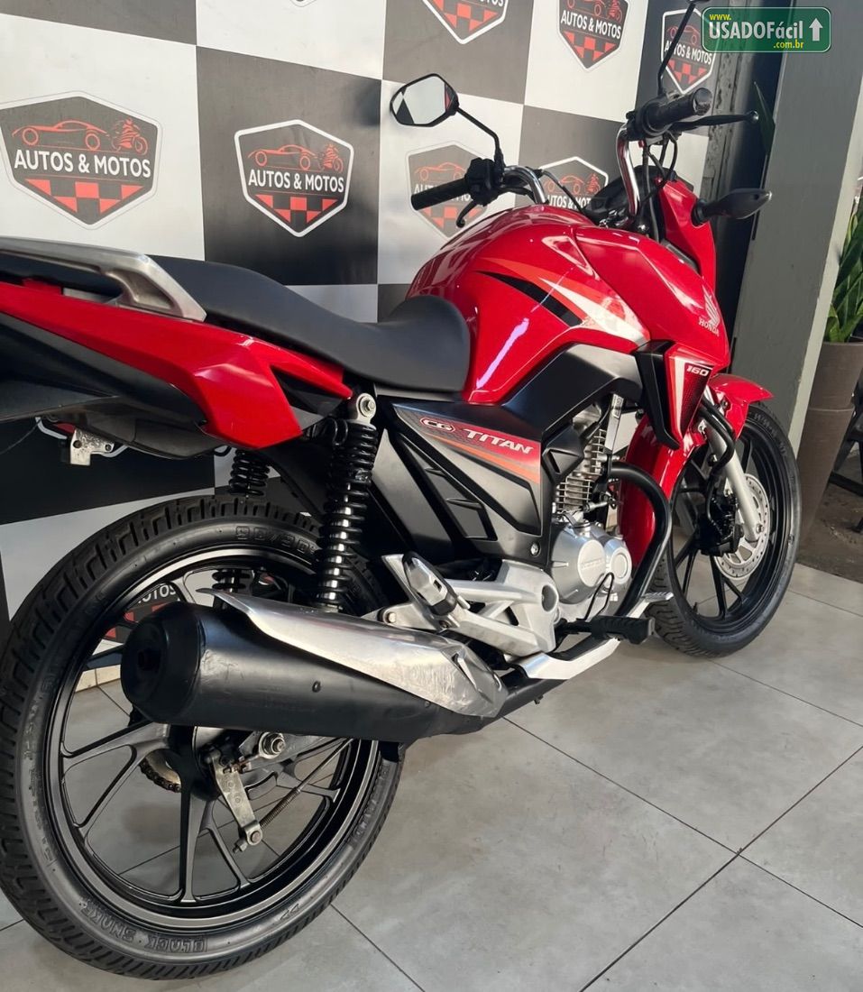 Honda CG 160 Titan Flexone 2016/2017 — foto 4 de 8