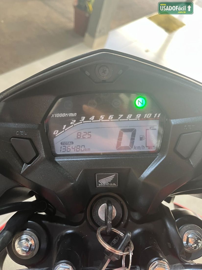 Honda CG 160 Titan Flexone 2016/2017 — foto 6 de 8