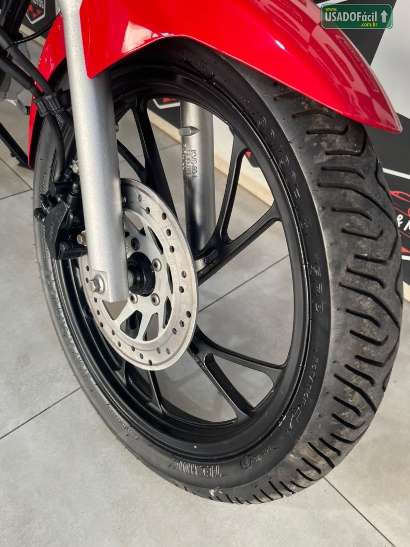 Honda CG 160 Titan Flexone 2016/2017 — foto 7 de 8