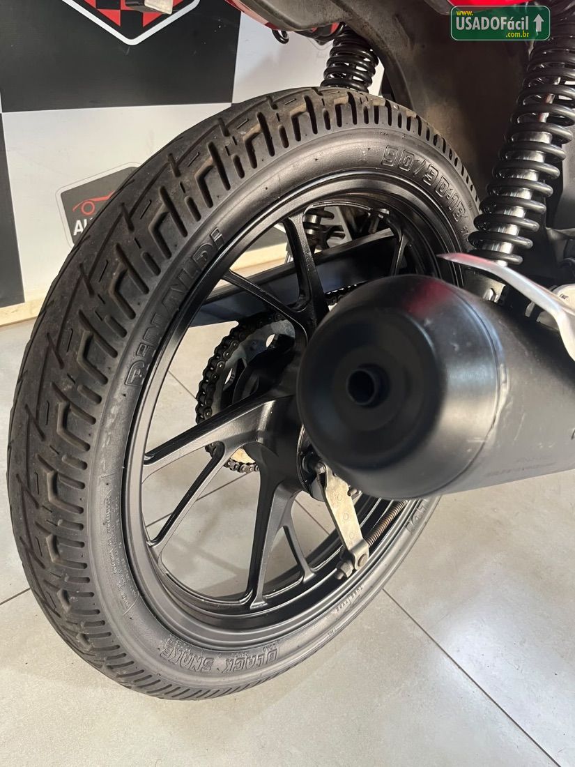 Honda CG 160 Titan Flexone 2016/2017 — foto 8 de 8