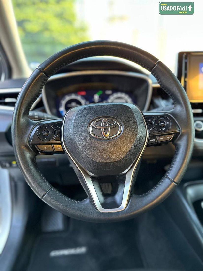 Toyota Corolla XEI 2.0 Automático Flex 2023/2024 — foto 10 de 16