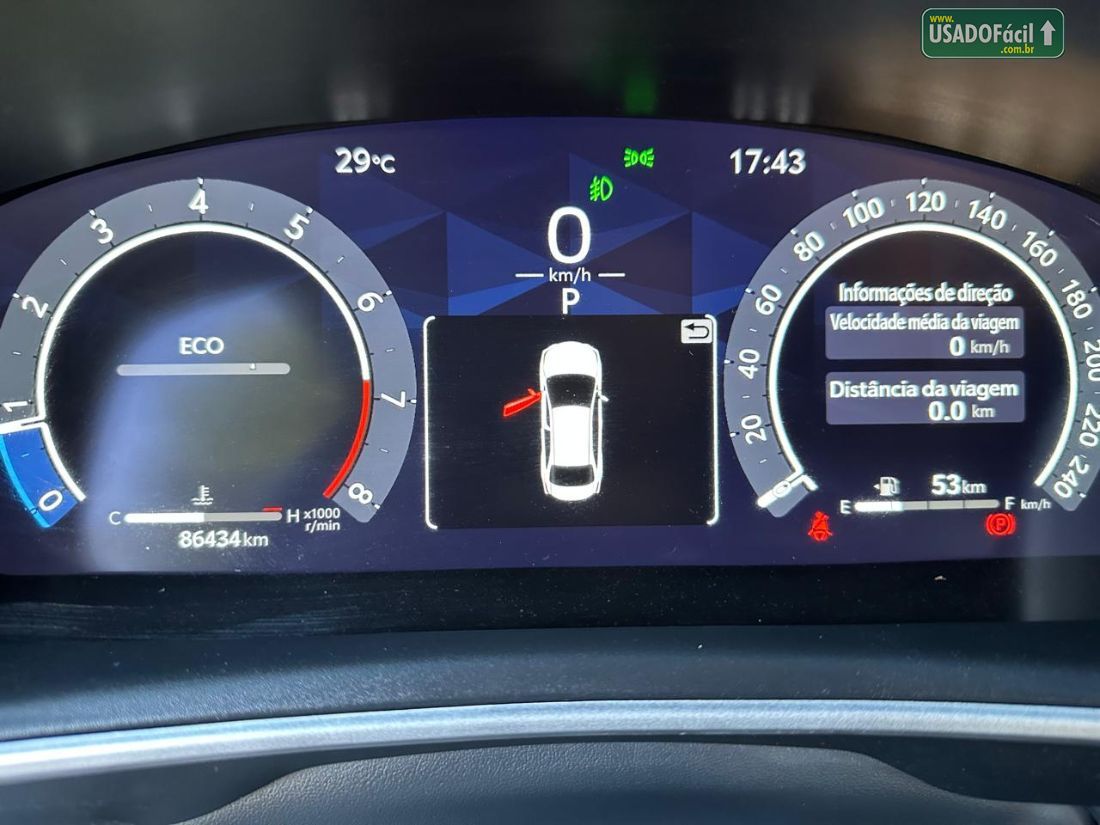 Toyota Corolla XEI 2.0 Automático Flex 2023/2024 — foto 11 de 16