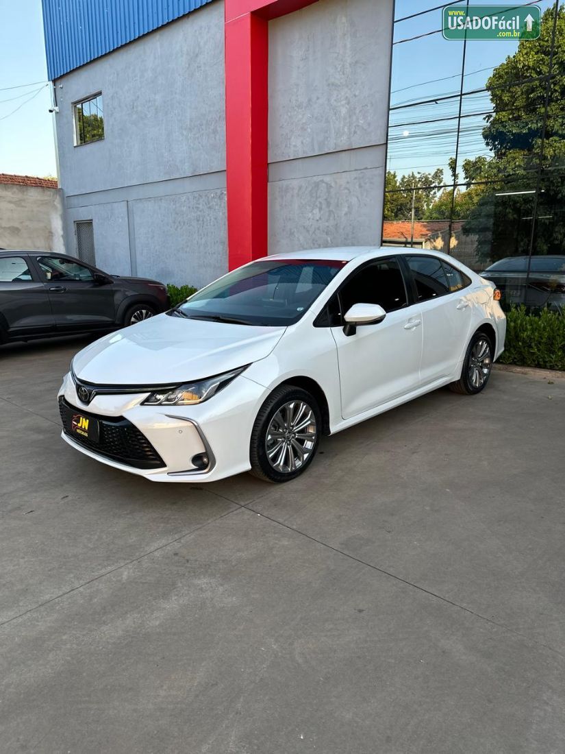 Toyota Corolla XEI 2.0 Automático Flex 2023/2024 — foto 3 de 16