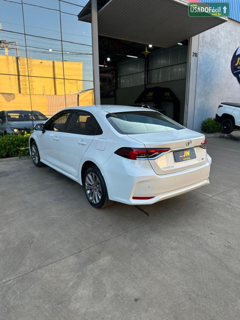 Toyota Corolla XEI 2.0 Automático Flex 2023/2024 — foto 4 de 16