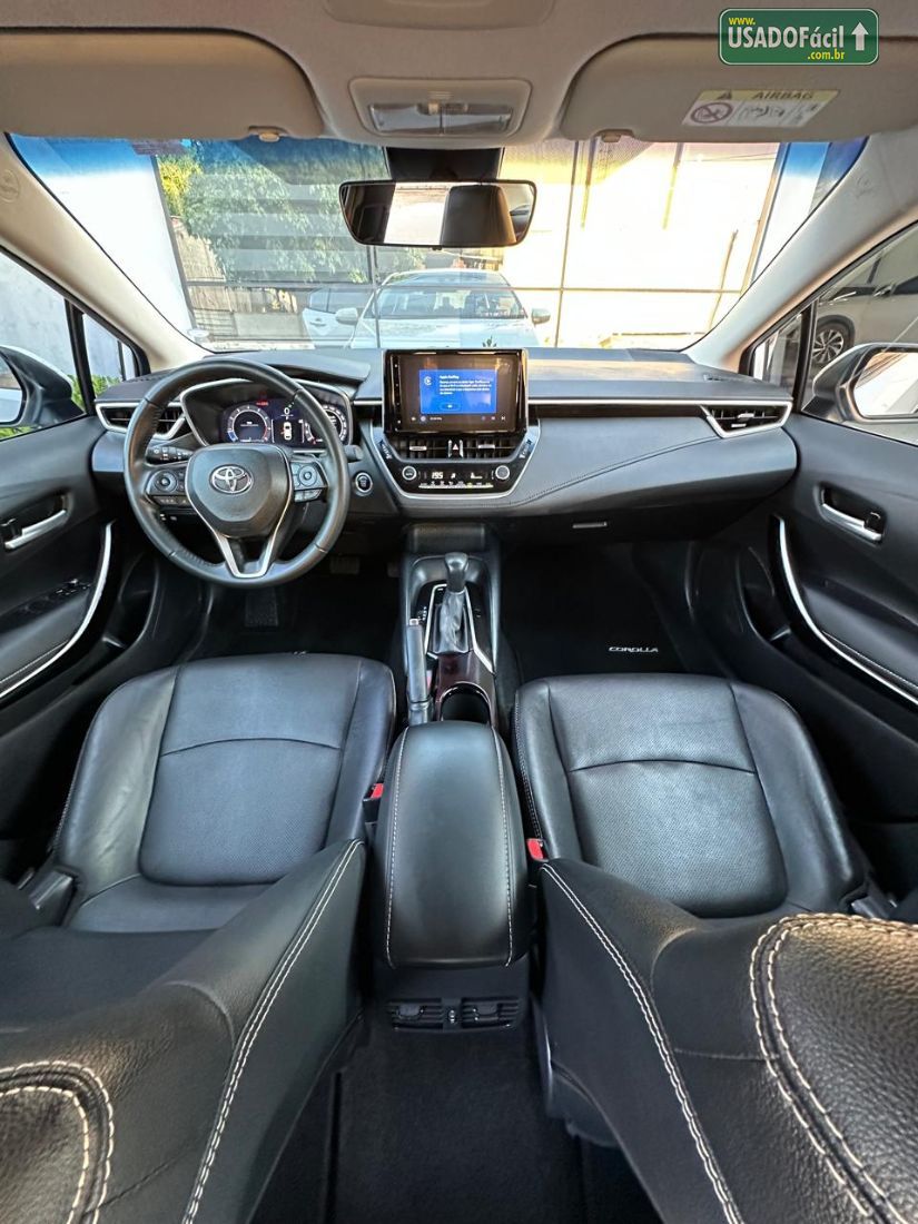 Toyota Corolla XEI 2.0 Automático Flex 2023/2024 — foto 7 de 16