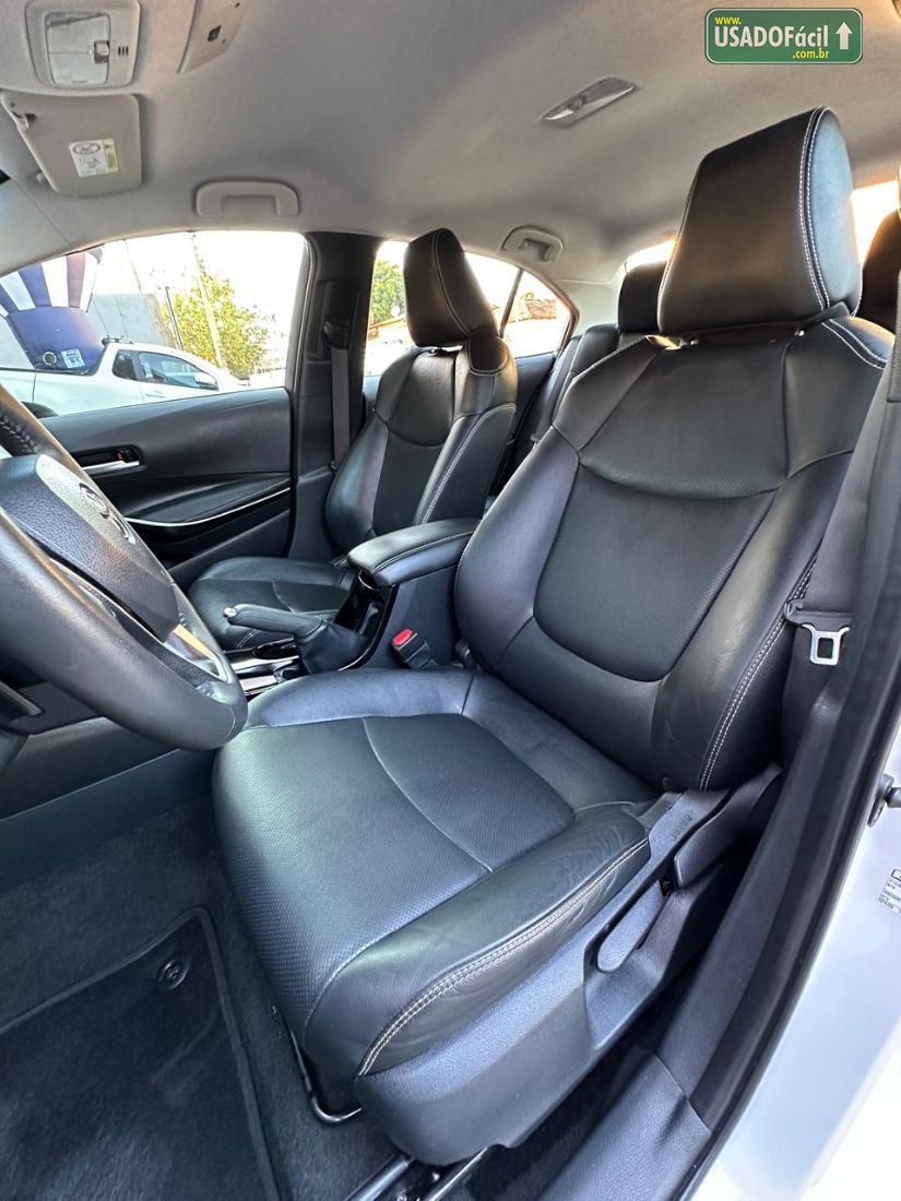 Toyota Corolla XEI 2.0 Automático Flex 2023/2024 — foto 8 de 16