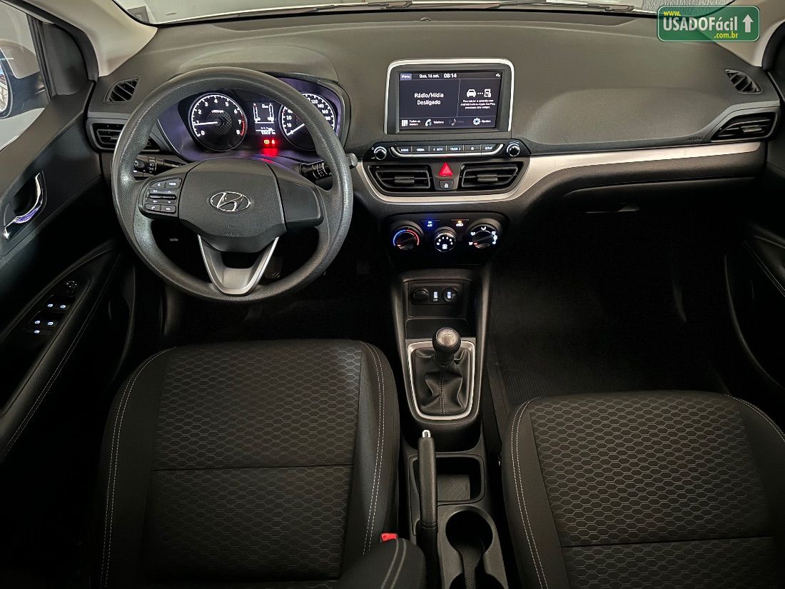 Hyundai HB20 Hatch Evolution 1.0 Mecânico Flex 2021/2022 — foto 10 de 10