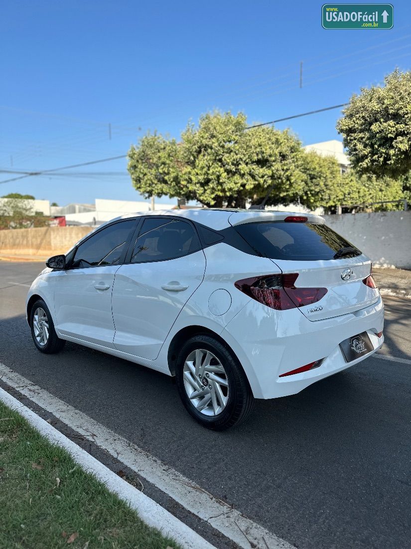 Hyundai HB20 Hatch Evolution 1.0 Mecânico Flex 2021/2022 — foto 5 de 10