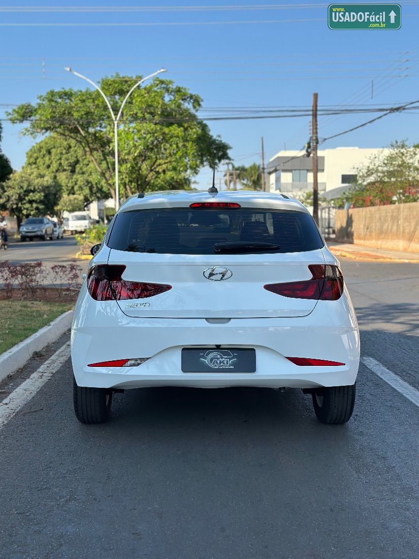 Hyundai HB20 Hatch Evolution 1.0 Mecânico Flex 2021/2022 — foto 6 de 10