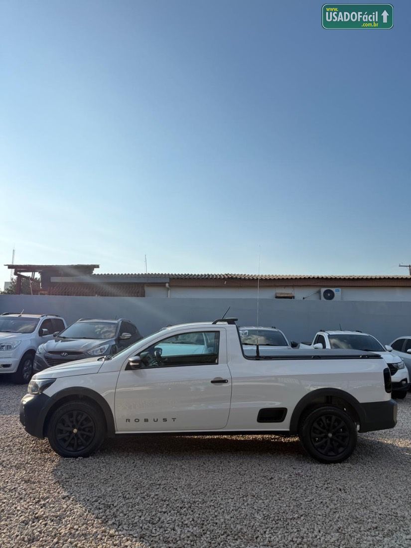 Volkswagen Saveiro Robust 1.6 Total Flex 2024/2024 — foto 2 de 10