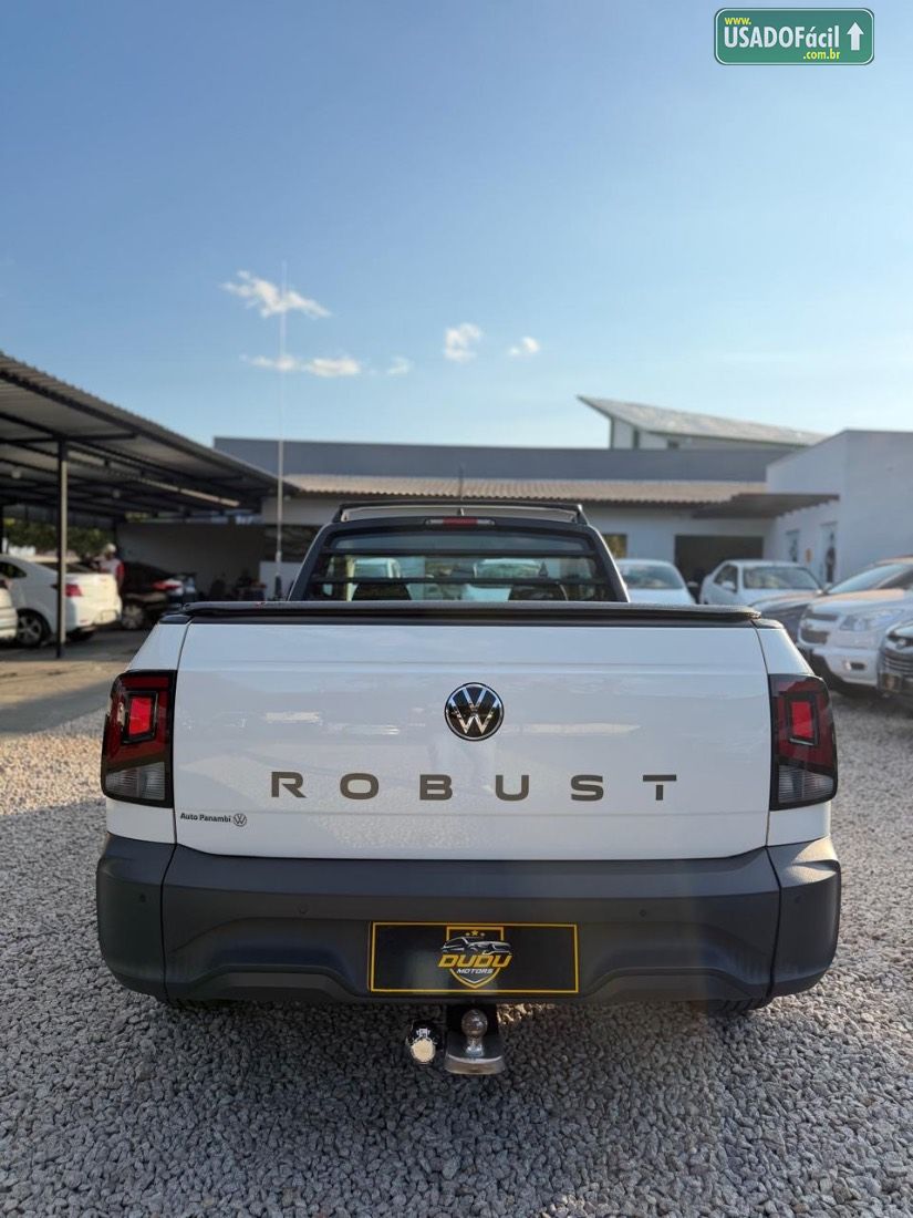 Volkswagen Saveiro Robust 1.6 Total Flex 2024/2024 — foto 3 de 10