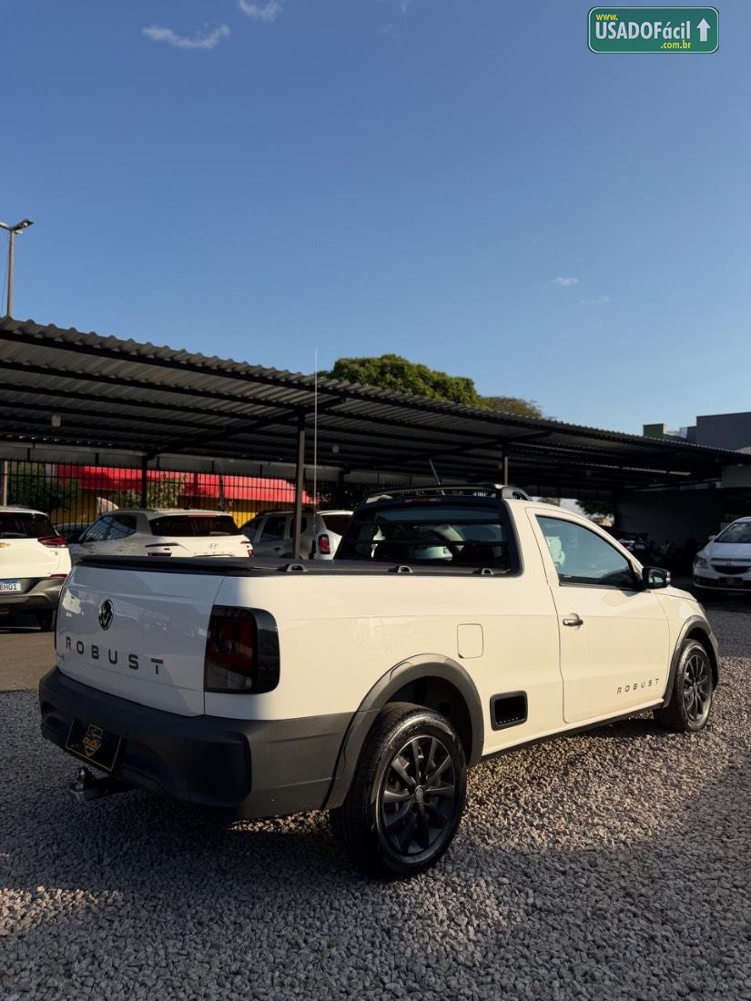 Volkswagen Saveiro Robust 1.6 Total Flex 2024/2024 — foto 4 de 10