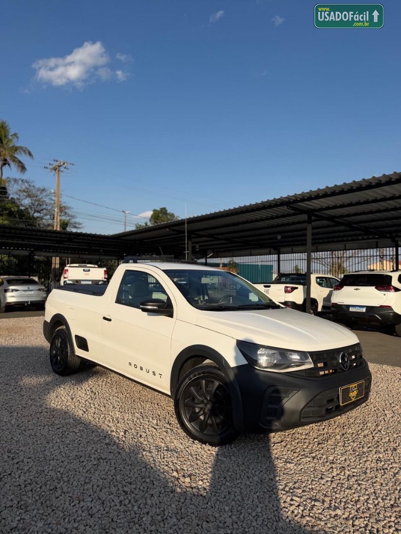 Volkswagen Saveiro Robust 1.6 Total Flex 2024/2024 — foto 6 de 10