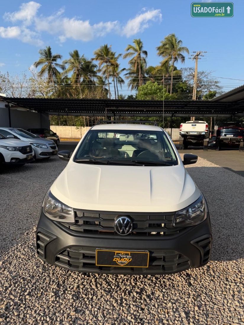 Volkswagen Saveiro Robust 1.6 Total Flex 2024/2024 — foto 9 de 10