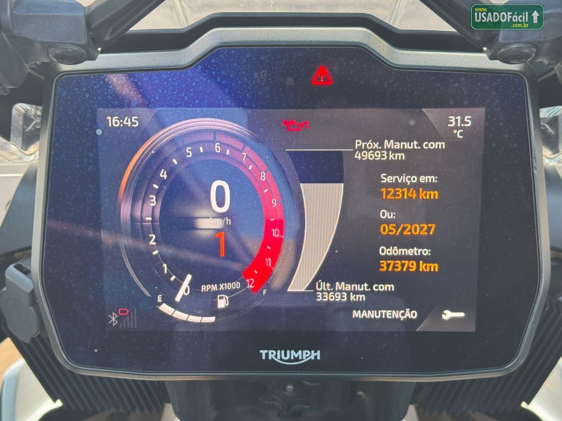 Triumph TIGER 1200 RALLY PRO 2022/2022 — foto 10 de 10