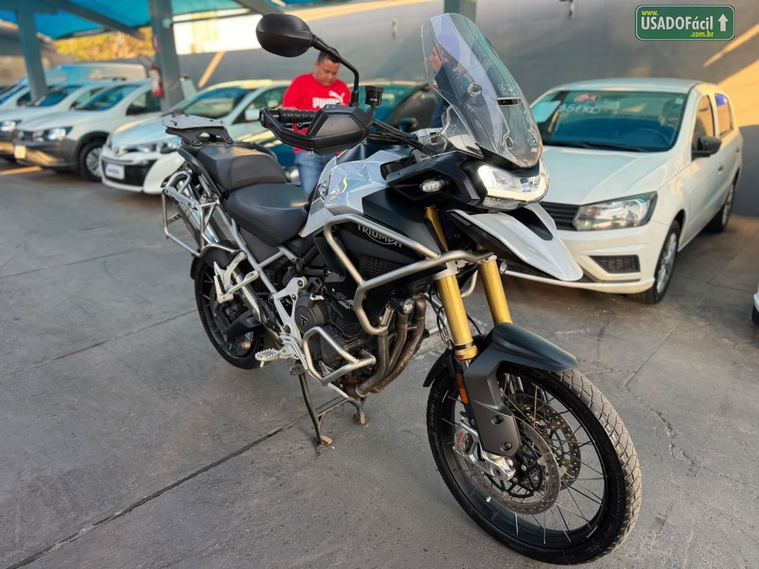 Triumph TIGER 1200 RALLY PRO 2022/2022 — foto 3 de 10