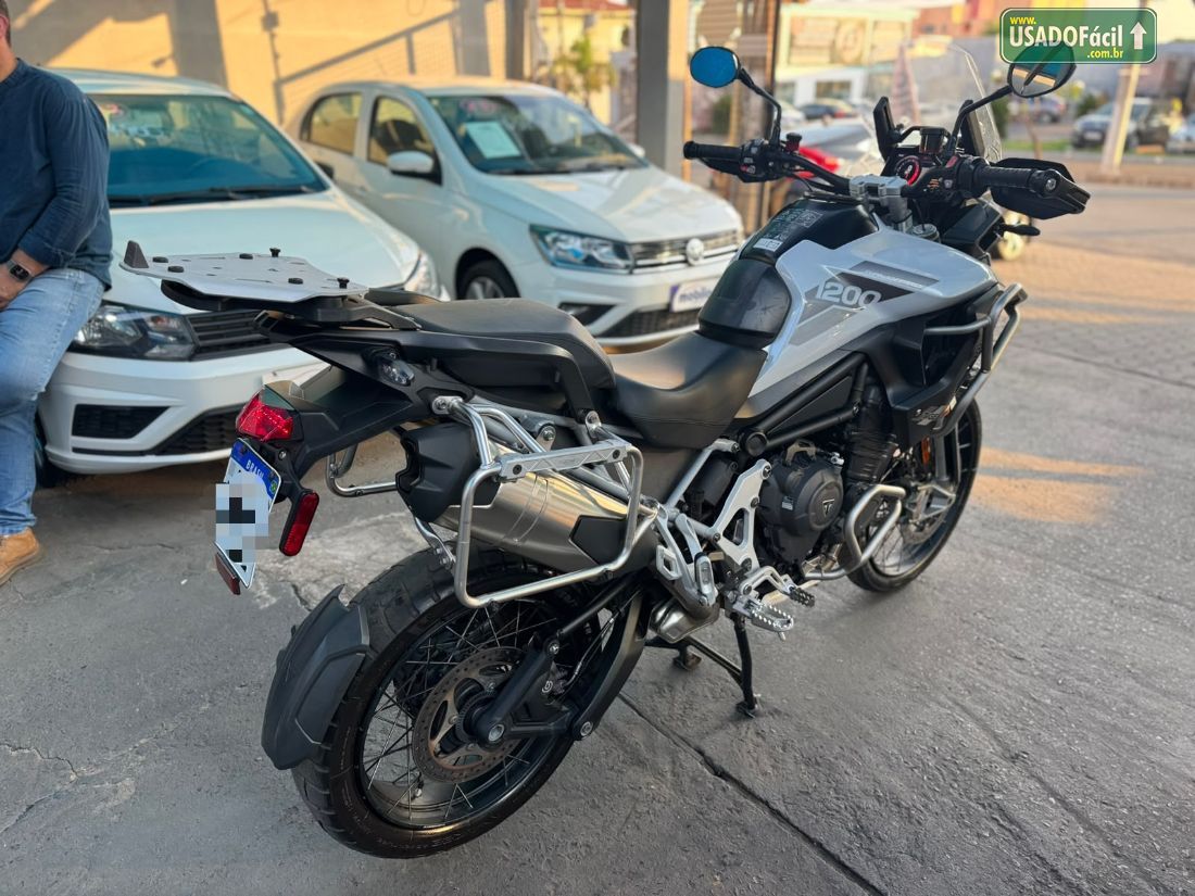 Triumph TIGER 1200 RALLY PRO 2022/2022 — foto 4 de 10