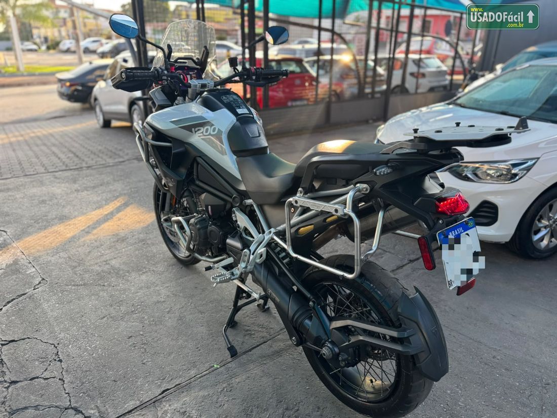 Triumph TIGER 1200 RALLY PRO 2022/2022 — foto 5 de 10