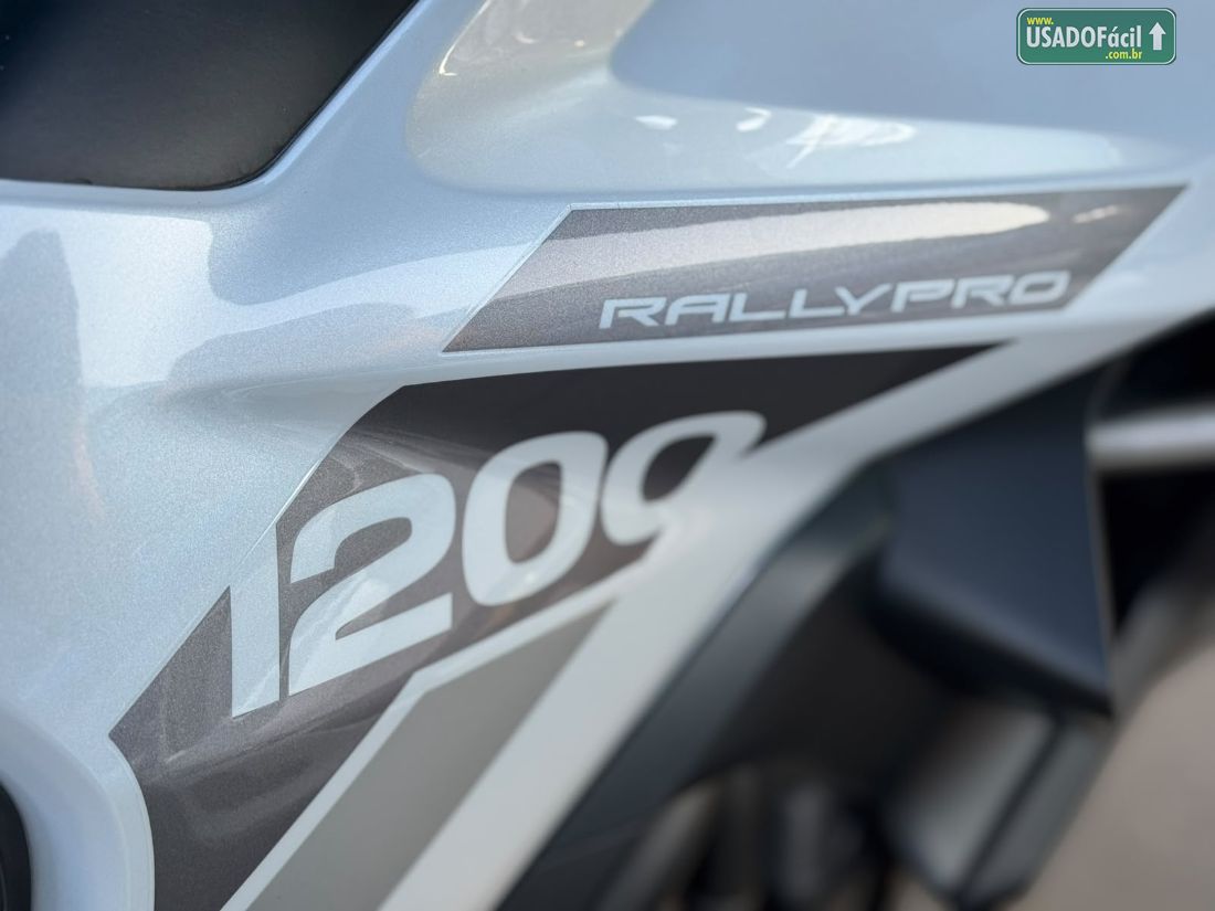 Triumph TIGER 1200 RALLY PRO 2022/2022 — foto 8 de 10