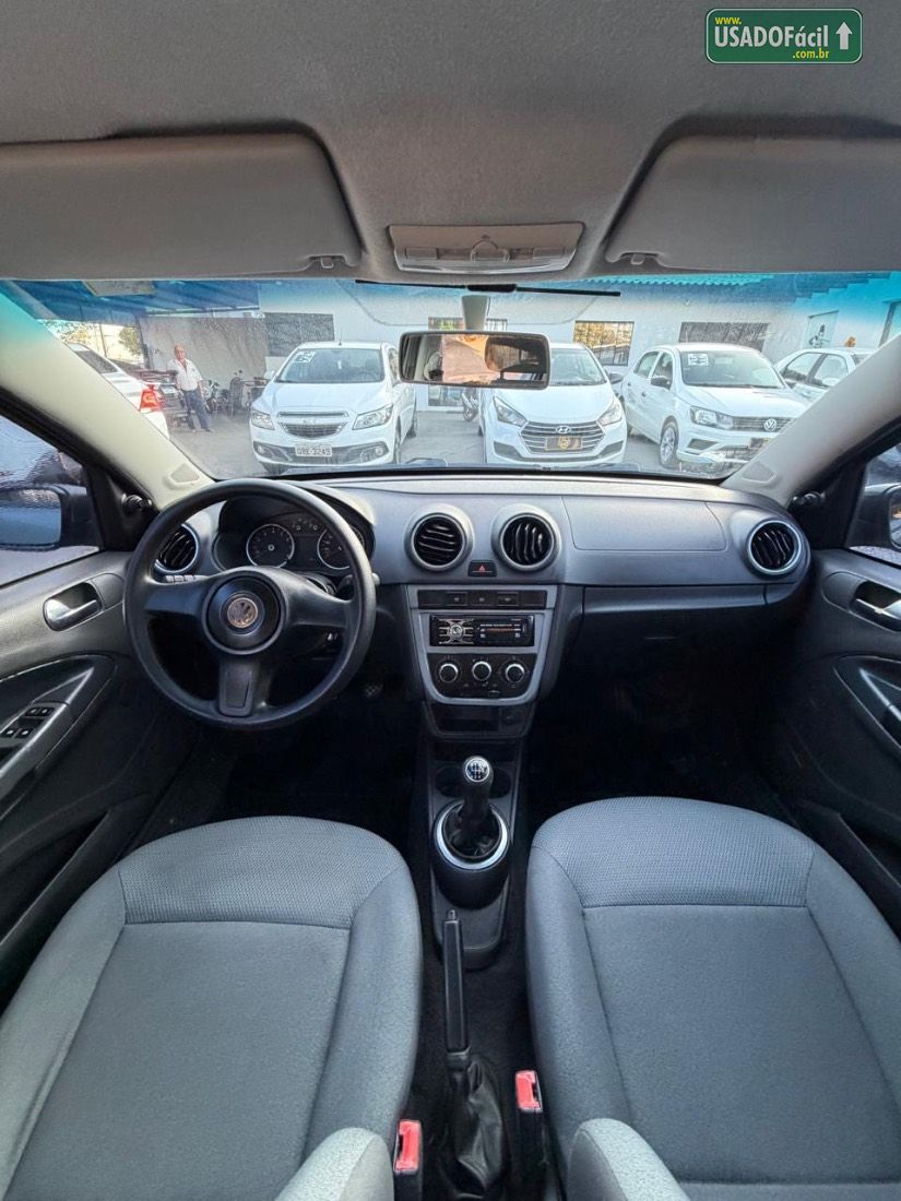 Volkswagen Gol 1.0 Mi 4P Total Flex 2009/2009 — foto 10 de 13