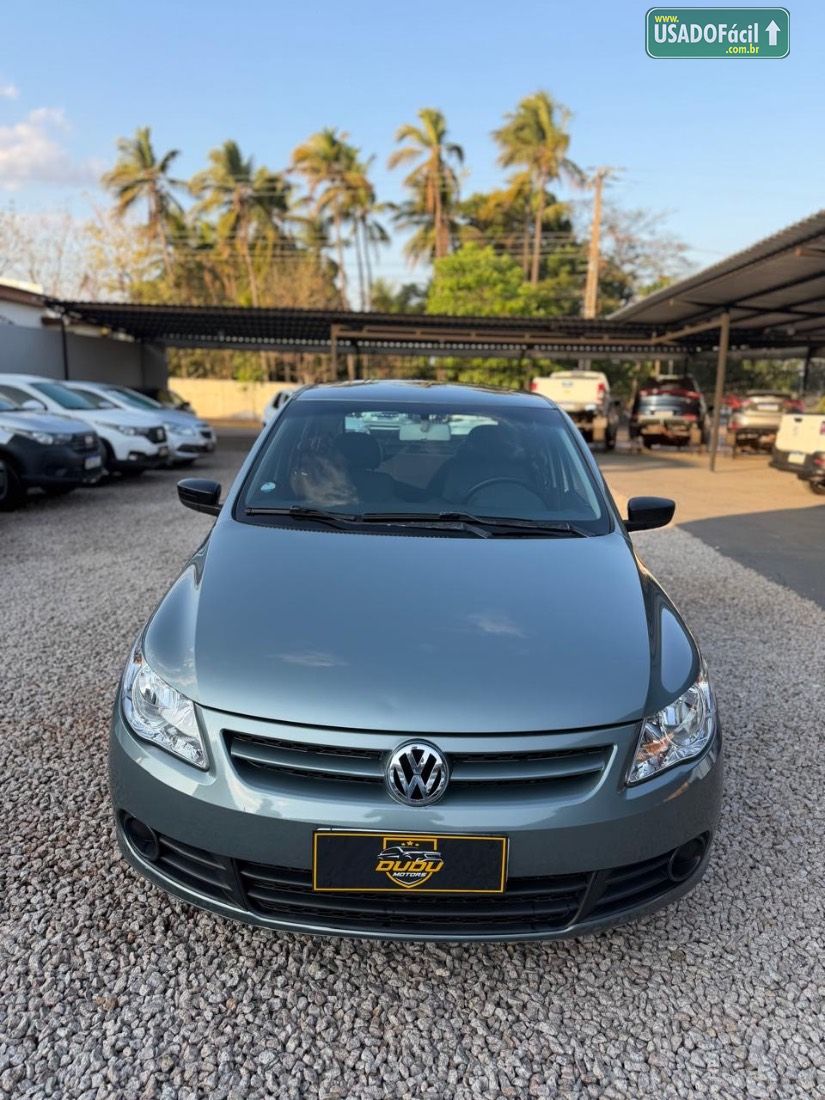 Volkswagen Gol 1.0 Mi 4P Total Flex 2009/2009 — foto 4 de 13
