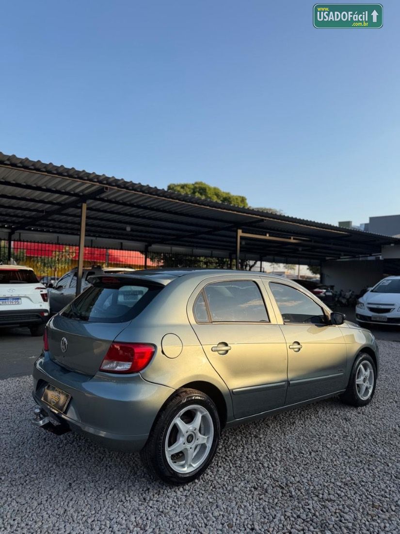 Volkswagen Gol 1.0 Mi 4P Total Flex 2009/2009 — foto 5 de 13