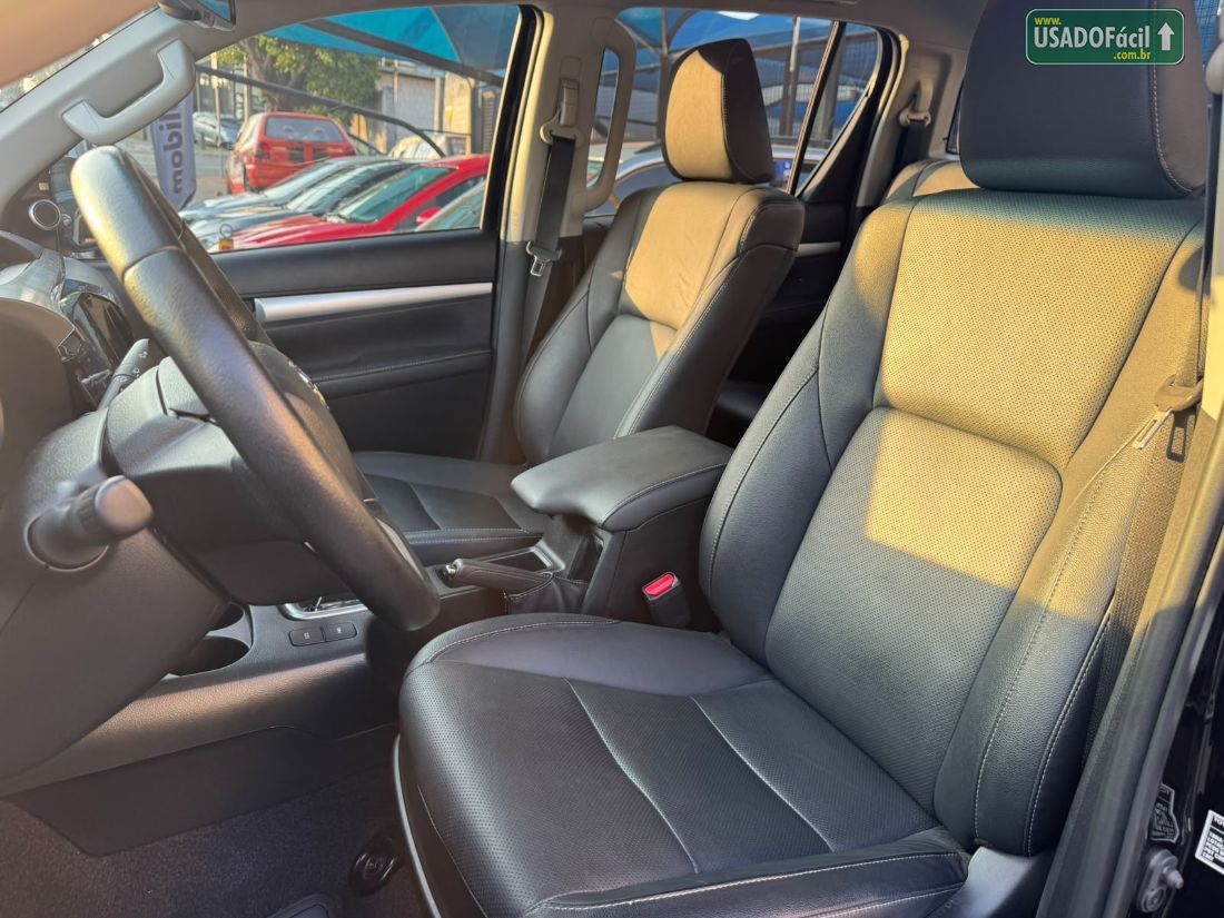 Toyota Hilux SRX Plus CD 2.8 4x4 TDI Automático Diesel 2024/2024 — foto 10 de 15