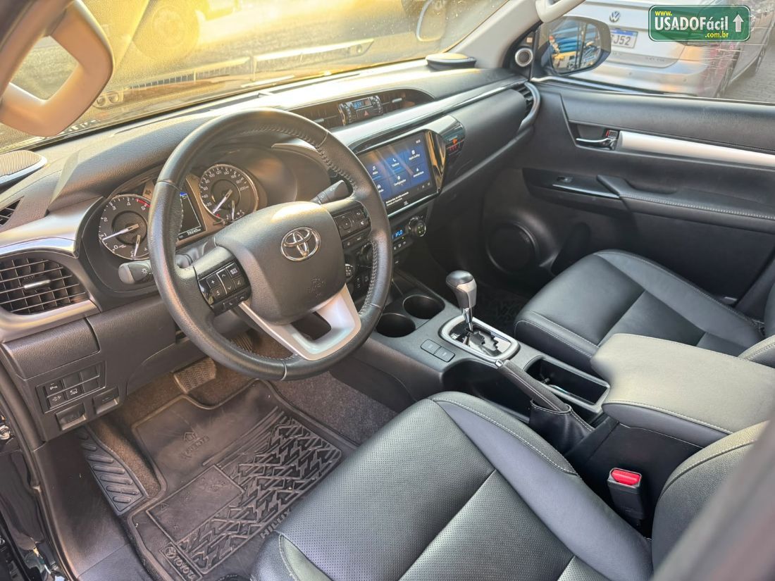 Toyota Hilux SRX Plus CD 2.8 4x4 TDI Automático Diesel 2024/2024 — foto 11 de 15