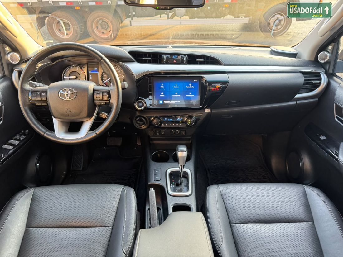 Toyota Hilux SRX Plus CD 2.8 4x4 TDI Automático Diesel 2024/2024 — foto 12 de 15