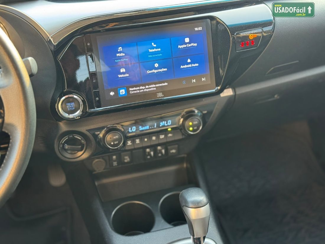 Toyota Hilux SRX Plus CD 2.8 4x4 TDI Automático Diesel 2024/2024 — foto 13 de 15