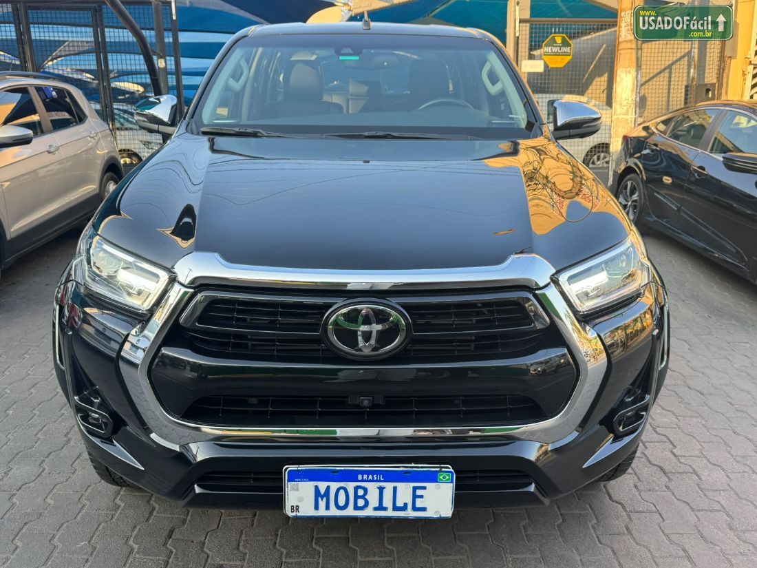 Toyota Hilux SRX Plus CD 2.8 4x4 TDI Automático Diesel 2024/2024 — foto 2 de 15