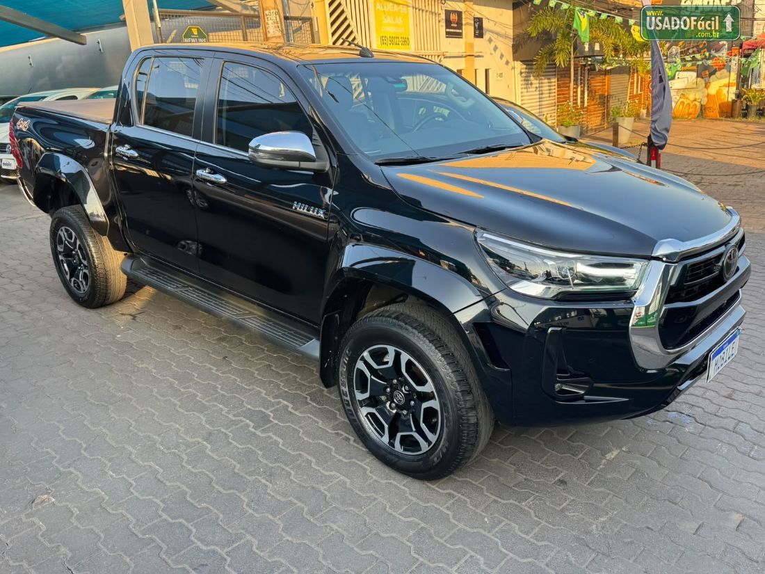 Toyota Hilux SRX Plus CD 2.8 4x4 TDI Automático Diesel 2024/2024 — foto 3 de 15