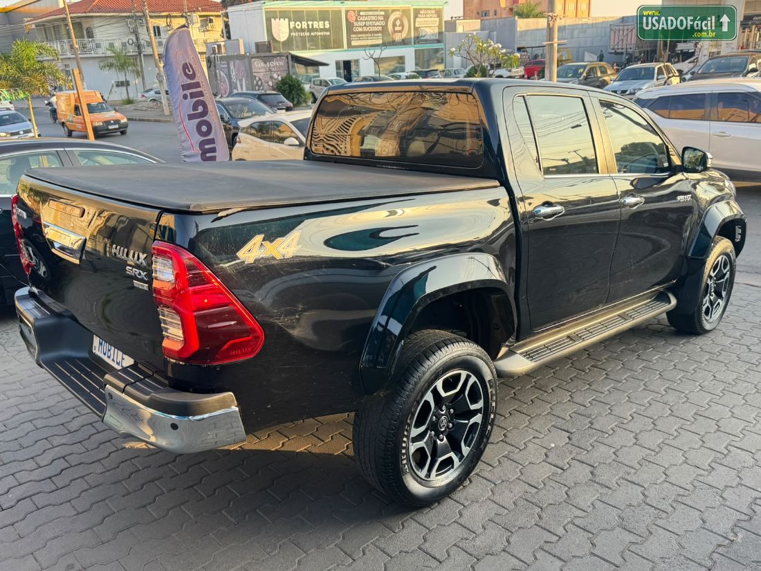 Toyota Hilux SRX Plus CD 2.8 4x4 TDI Automático Diesel 2024/2024 — foto 4 de 15