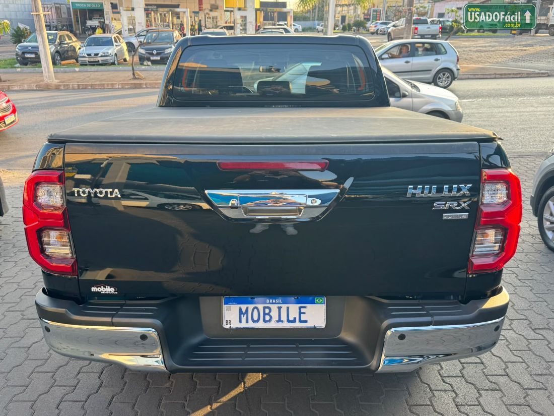 Toyota Hilux SRX Plus CD 2.8 4x4 TDI Automático Diesel 2024/2024 — foto 5 de 15