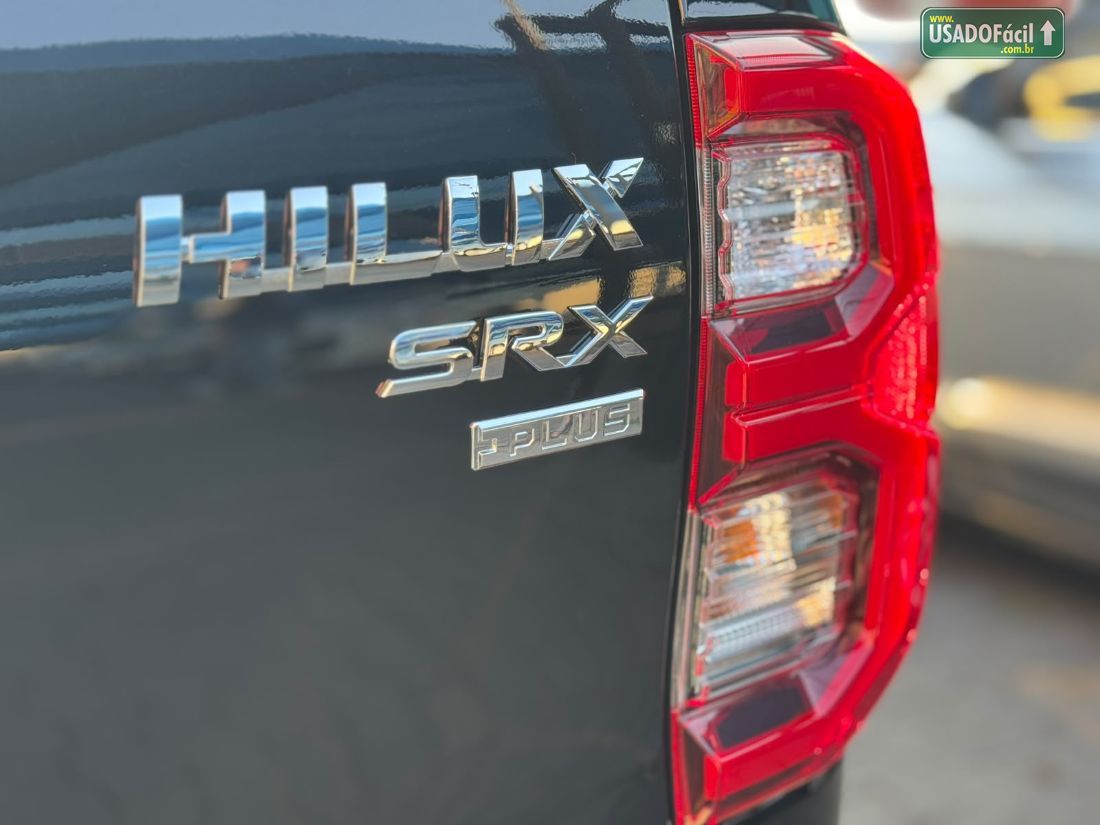 Toyota Hilux SRX Plus CD 2.8 4x4 TDI Automático Diesel 2024/2024 — foto 6 de 15