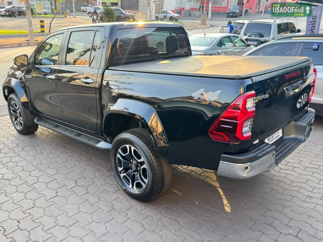 Toyota Hilux SRX Plus CD 2.8 4x4 TDI Automático Diesel 2024/2024 — foto 7 de 15