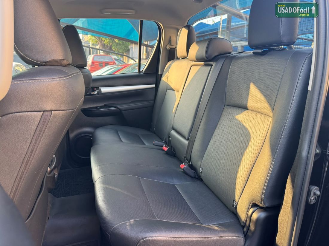 Toyota Hilux SRX Plus CD 2.8 4x4 TDI Automático Diesel 2024/2024 — foto 9 de 15