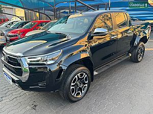 Toyota Hilux SRX Plus CD 2.8 4x4 TDI Automático Diesel
