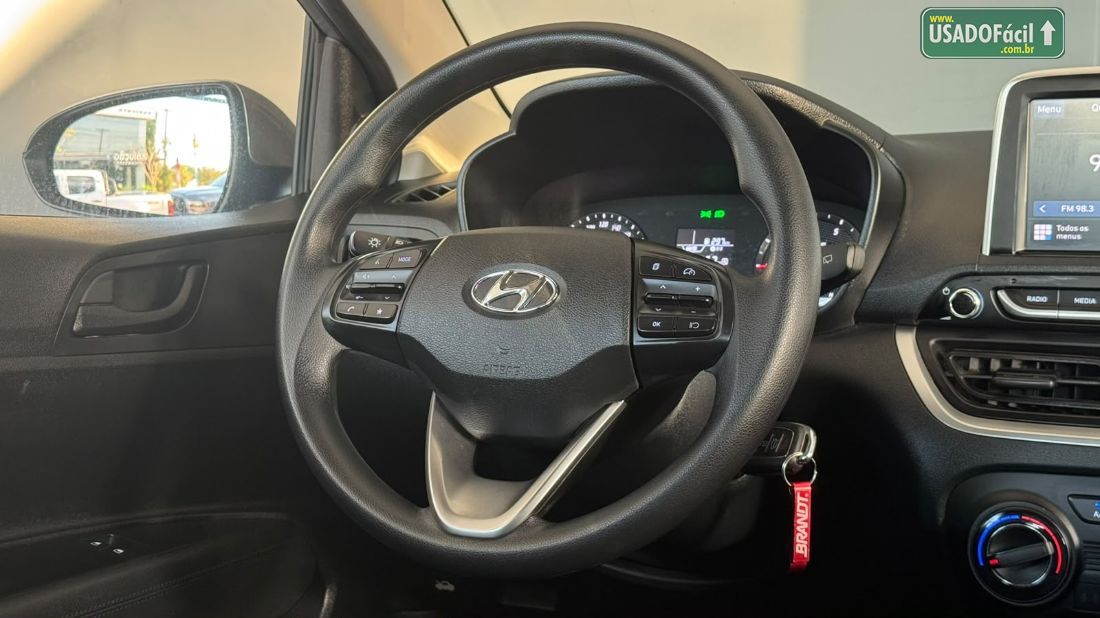 Hyundai HB20 Hatch Comfort 1.0 Mecânico Flex 2025/2026 — foto 11 de 21