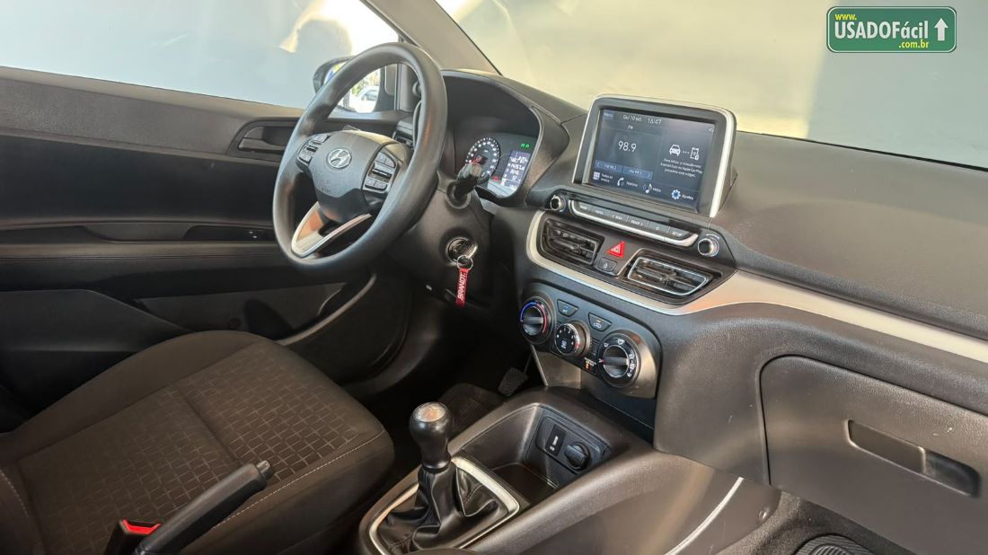 Hyundai HB20 Hatch Comfort 1.0 Mecânico Flex 2025/2026 — foto 12 de 21