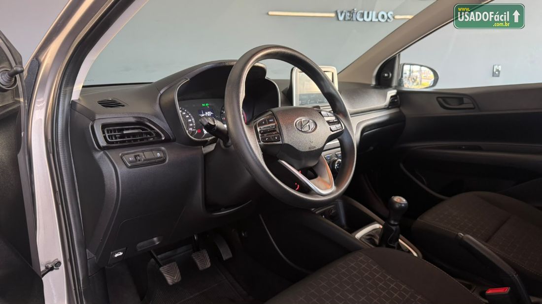 Hyundai HB20 Hatch Comfort 1.0 Mecânico Flex 2025/2026 — foto 13 de 21