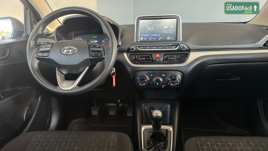 Hyundai HB20 Hatch Comfort 1.0 Mecânico Flex 2025/2026 — foto 14 de 21