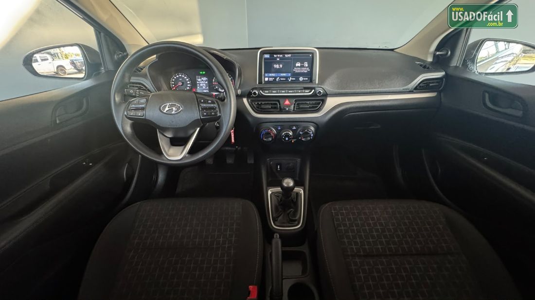 Hyundai HB20 Hatch Comfort 1.0 Mecânico Flex 2025/2026 — foto 15 de 21