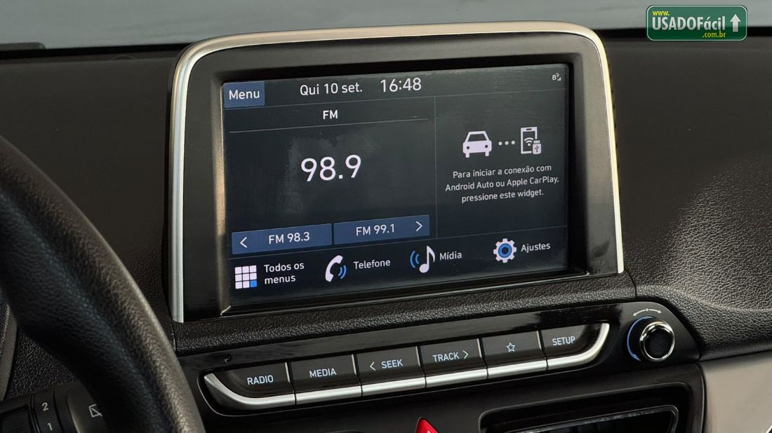 Hyundai HB20 Hatch Comfort 1.0 Mecânico Flex 2025/2026 — foto 16 de 21