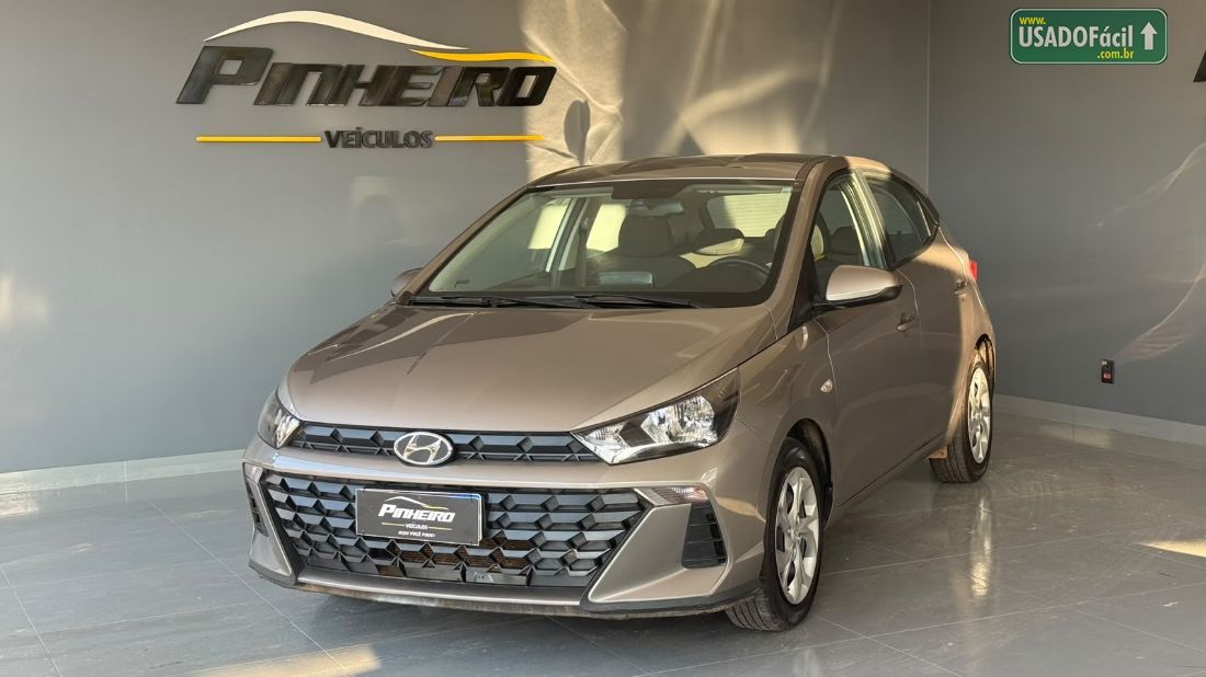 Hyundai HB20 Hatch Comfort 1.0 Mecânico Flex 2025/2026 — foto 4 de 21