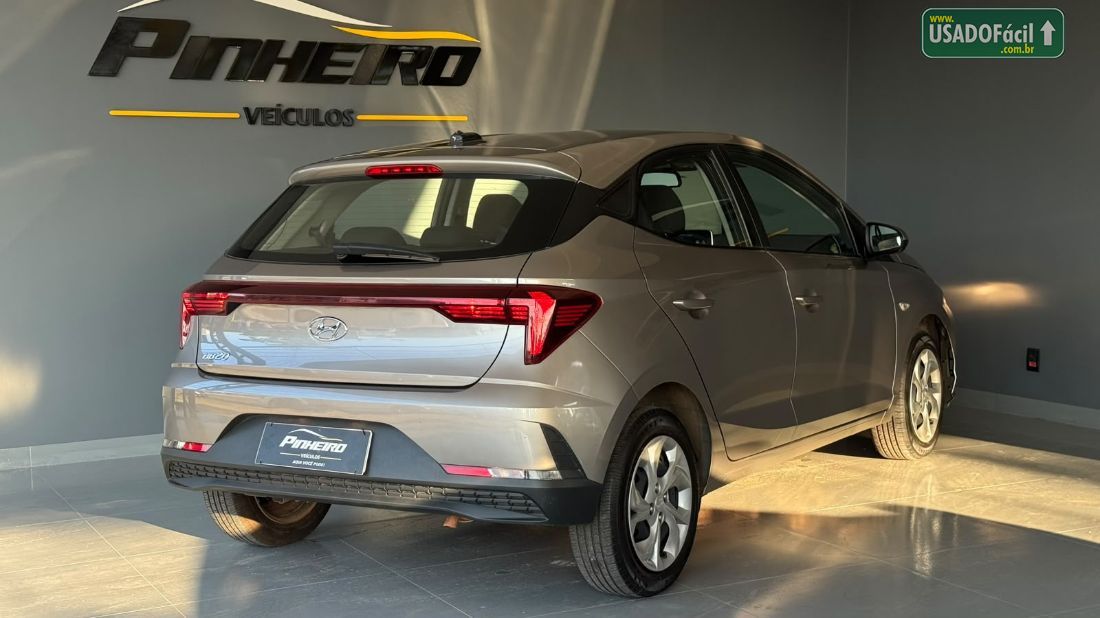 Hyundai HB20 Hatch Comfort 1.0 Mecânico Flex 2025/2026 — foto 6 de 21