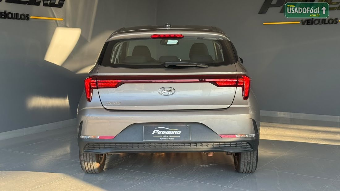 Hyundai HB20 Hatch Comfort 1.0 Mecânico Flex 2025/2026 — foto 7 de 21