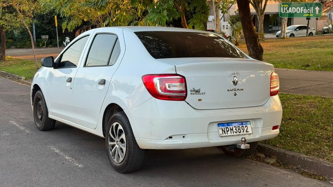 Renault Logan Authentique 1.0 Hi-Flex 2014/2014 — foto 2 de 6