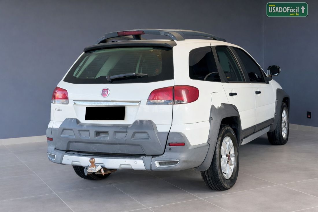 Fiat Palio Weekend Adventure Locker 1.8 Flex 2014/2014 — foto 8 de 11